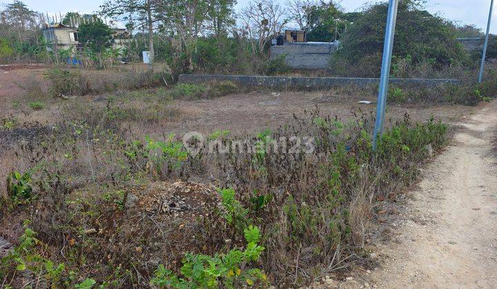 Land for sale in a beautiful location in Kutuh Ungasan 2