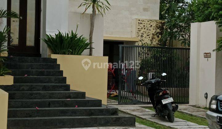 Villa Dijual View Pantai Bagus Aman Jimbaran 1