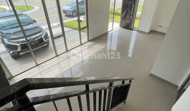 Disewakan Rumah Baru Pik 2 Cluster Springville 55jt Pertahun 1