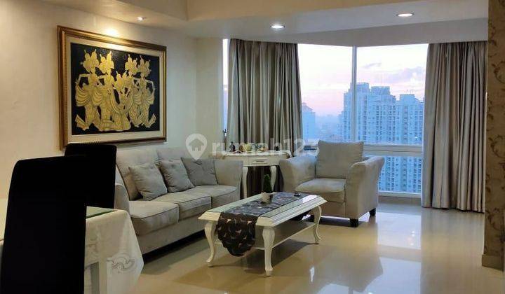 Apartemen Taman Anggrek 2 Kamar Tidur Furnished Bagus 2