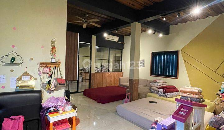 Jual cepat rumah gudang ruang usaha bsd serpong tangerang selatan  4