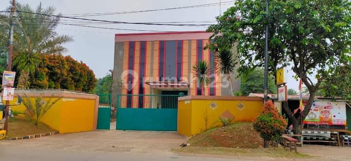 Jual cepat gudang kantor pabrik puspitek bsd tangerang selatan 1
