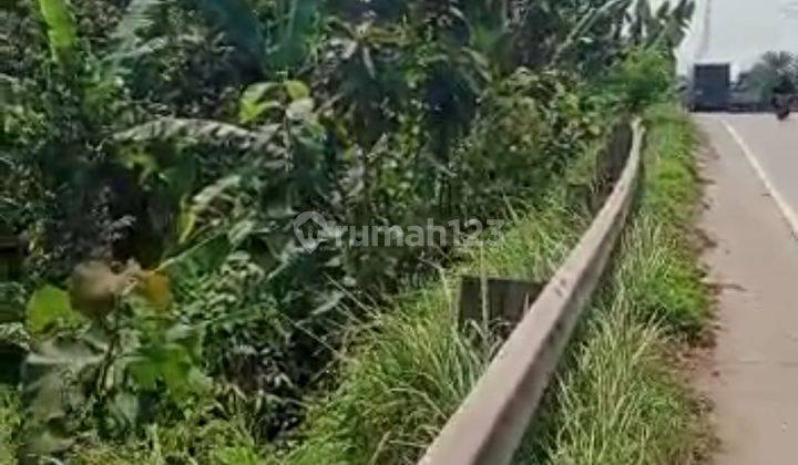 Lebar 60m Dekat Exit Tol Kandeman Zona Merah Jual Cepat 4