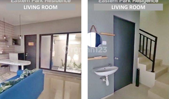 Rumah Eastern Park Keputih Sukolilo Surabaya Murah Dod.ya080 3
