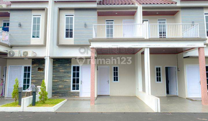 Dealova Residence, rumah 2lt di Sawangan tanpa Dp