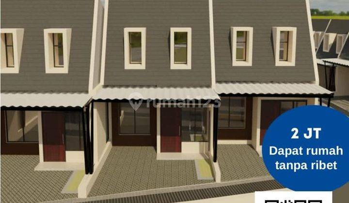 Rumah Mezzanin Murah Cukup Bayar 2 Juta di Citayam 1