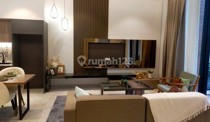 Dijual Rumah Premium 5 Menit Universitas Indonesia 