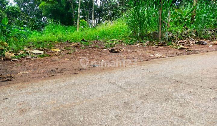Tanah Pinggir Jalan Legalitas SHM Dekat Kolam Renang Tasa Pamulang