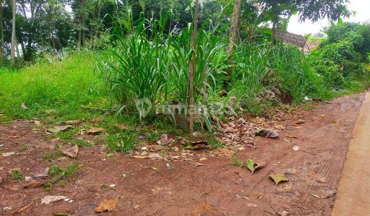 Tanah Pinggir Jalan Legalitas SHM Dekat Kolam Renang Tasa Pamulang