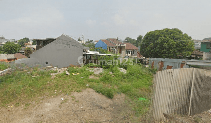 Tanah Strategis Dekat 10 Menit Gerbang Tol Kukusan 4