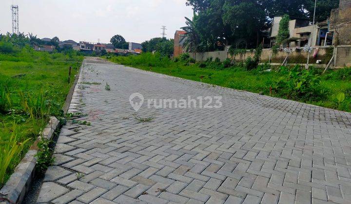 Jual Tanah Perumahan Lingkungan Aman Lebih Dekat Ke Jl. Raya Jagakarsa  3