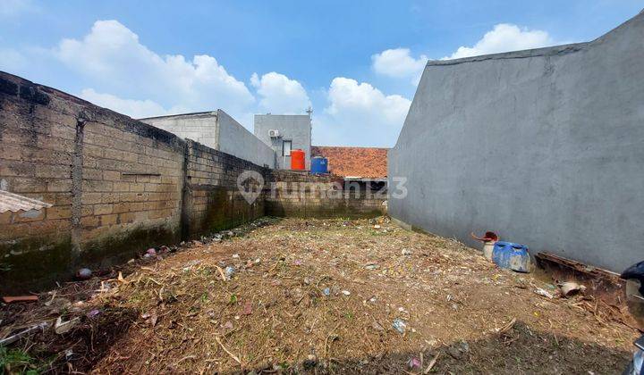 Tanah Cluster Beji Dekat Jl. Arif Rahman Bebas Banjir 3