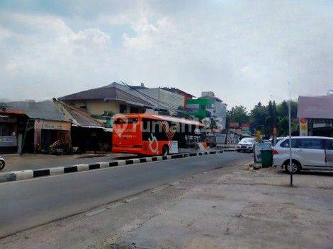 Tanah Pinggir Jalan Dekat Transmart Cilandak Akses 2 Mobil  1