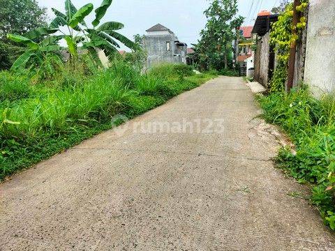 Tanah Datar Kawasan Jl Raya Meruyung Legalitas Aman 2