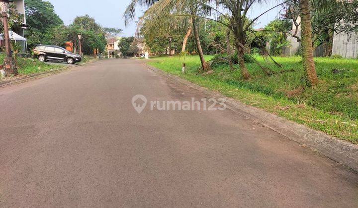 Tanah Depok Dekat Telaga Golf Sawangan Bebas Banjir  2