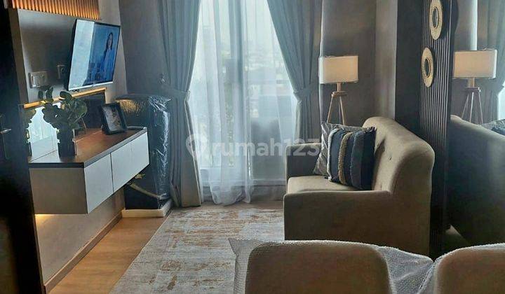 Jual Apartemen Puri Park View 2 Kamar Tidur Furnished 1