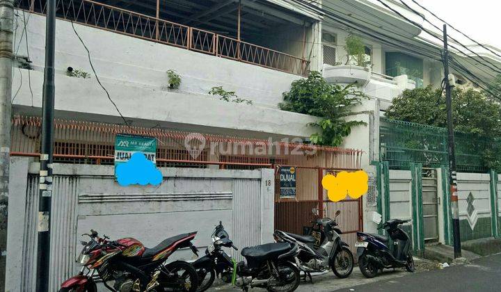 Jual Cepat Rumah Komplek Jembatan Dua 2,5 Lantai Butuh Renovasi 2