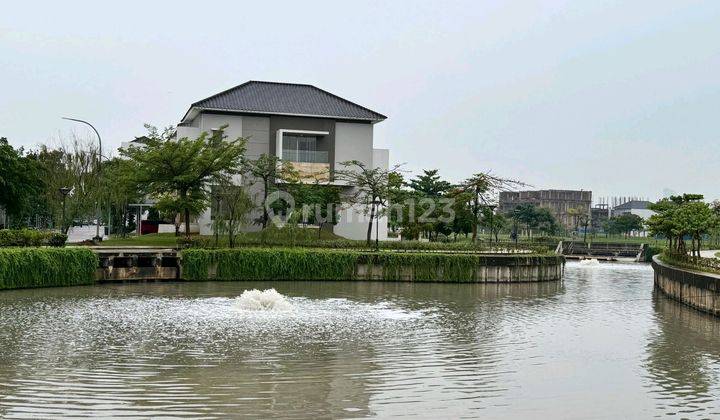 Jual Rumah Bagus Di Cluster The Piano Perumahan Golf Island 1