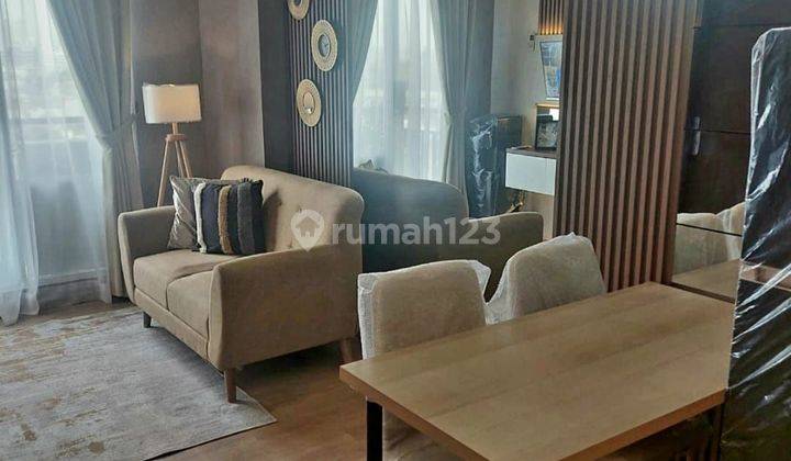 Jual Apartemen Puri Park View 2 Kamar Tidur Furnished 2