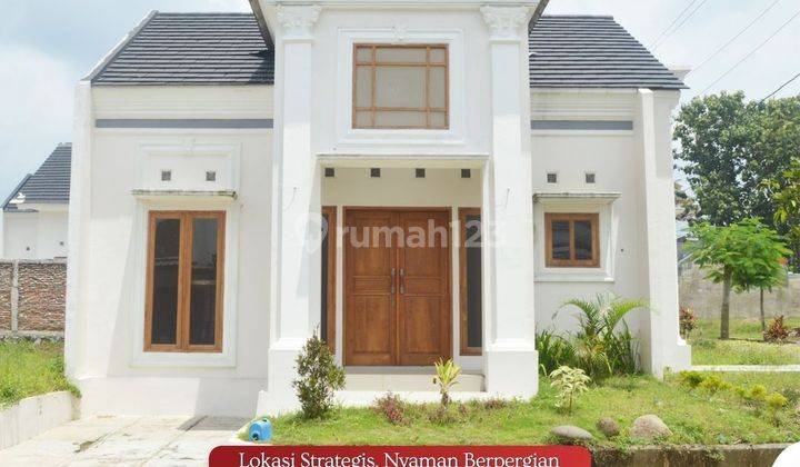 Rumah 1 lantai dengan pemandangan pegunungan di Purwokerto 1
