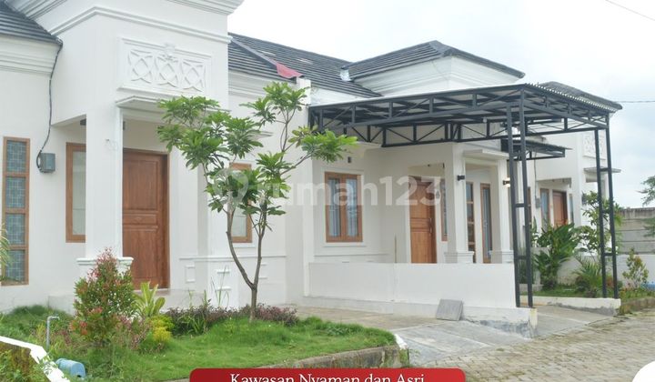 Rumah 1 lantai dengan pemandangan pegunungan di Purwokerto 2