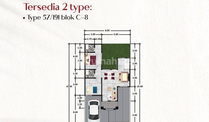 Rumah Etnik dengan kawasan Asri di Tengah Kota Purwokerto 4