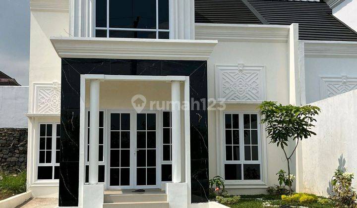 Rumah Dekat Stasiun Sapphire Madano Tipe 90 1