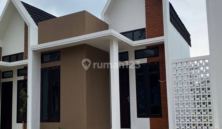 Perumahan Baru Murah Modern DP 0% Di Utara Purwokerto Dengan Fasilitas Lengkap SHM - Sertifikat Hak Milik 1