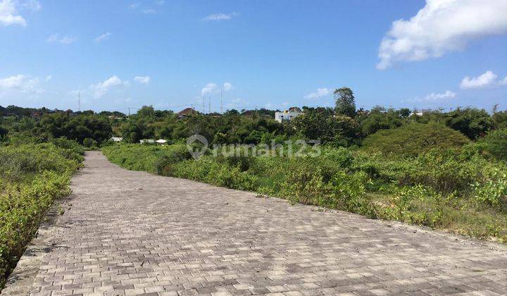 Tanah di Jl. Gua Gong, Unggasan, Badung, Bali, Badung 7.800 m² 8