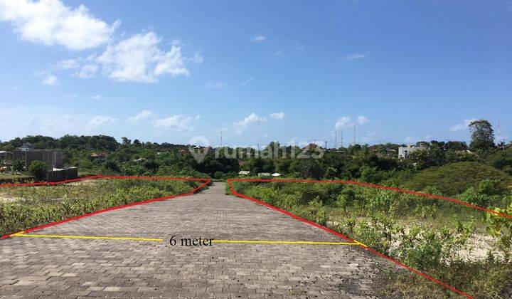 Tanah di Jl. Gua Gong, Unggasan, Badung, Bali, Badung 7.800 m² 9