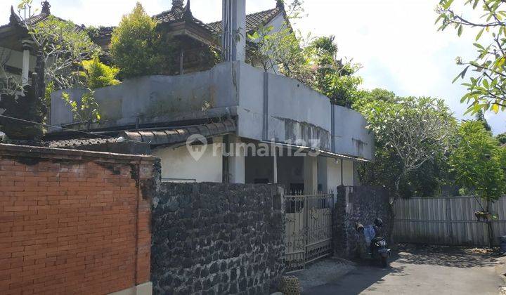 Rumah Murah Lantai 2 Lt 265 M2 Loss Sungai di Cekomaria Denpasar 1