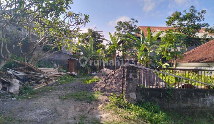 Land on Jalan Antasura, Denpasar SHM 450 m² 2