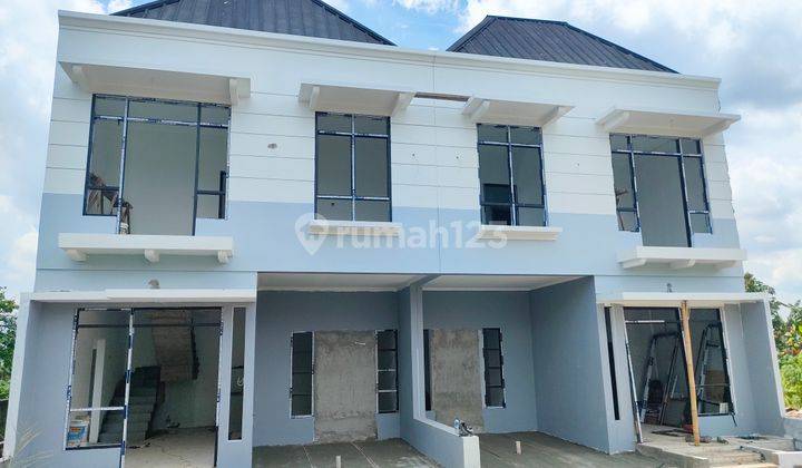 TOP SALE! RUMAH 2 Lantai di Cibubur Dp 0% Deket tol 14