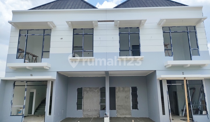 TOP SALE! RUMAH 2 Lantai di Cibubur Dp 0% Deket tol 18
