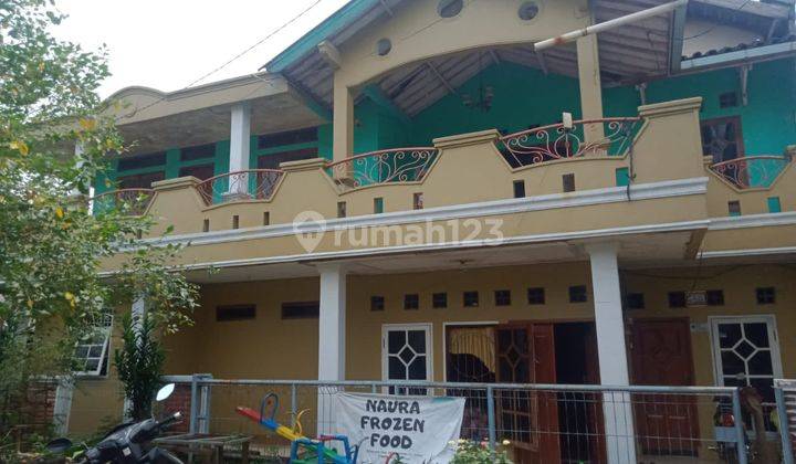 Rumah Cepat 2 Lt Cocok Untuk Investasi Kontrakan/ Kost