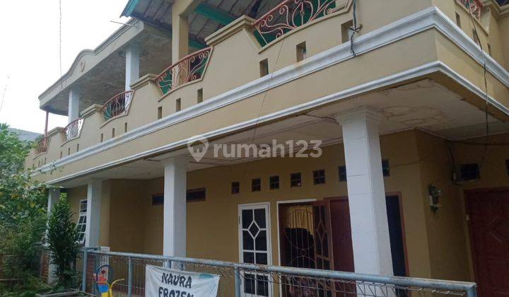 Rumah Cepat 2 Lt Cocok Untuk Investasi Kontrakan/ Kost