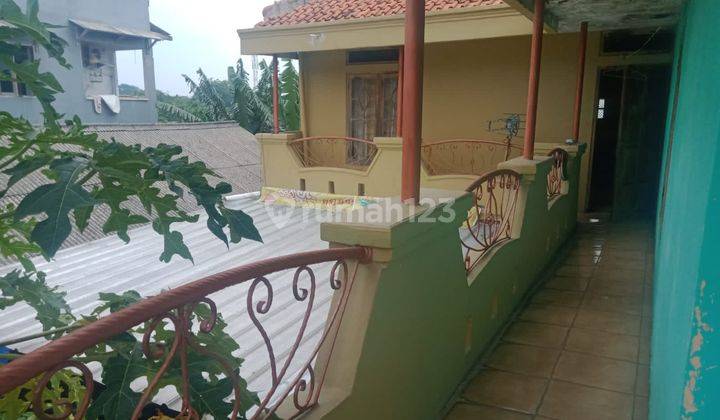Rumah Cepat 2 Lt Cocok Untuk Investasi Kontrakan/ Kost