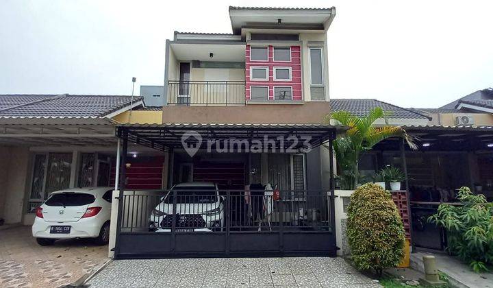 Rumah di Citra Raya Cikupa cluster Parkview 2 Lantai Sudah Renovasi SHM Selatan 1