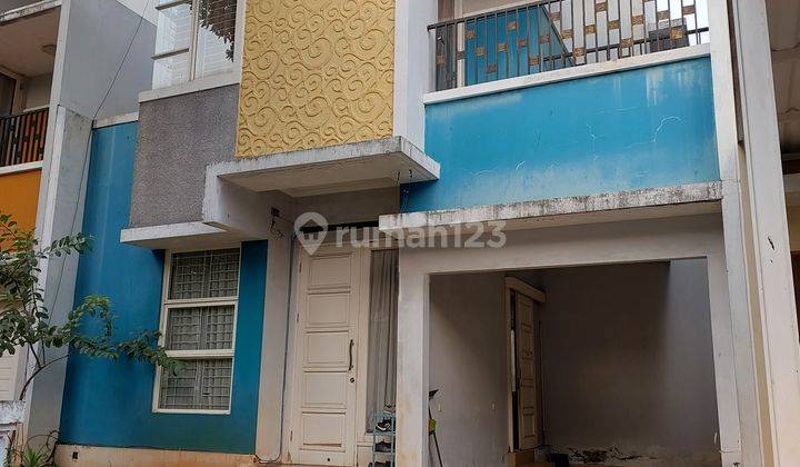 Dijual Cepat Rumah Siap Huni Hadap Barat Daya di Cluster Ruby PHG  1