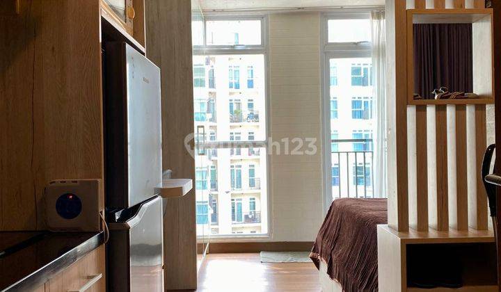 Jual Apartemen Mewah Puri Orchard, Studio 26m2, Fully Furnished, Lokasi Strategis 1