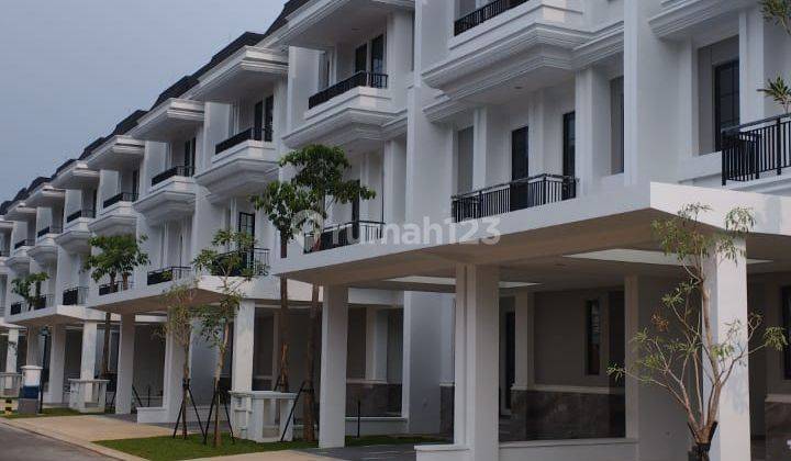 Rumah Mewah 3 Lantai Di Cluster Winona Alam Sutera 1