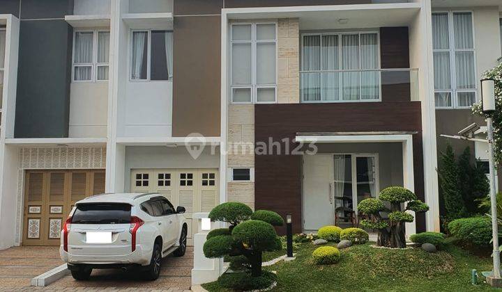 Rumah Siap Huni Semi Furnished di Cluster Vivaldi Gading Serpong 1