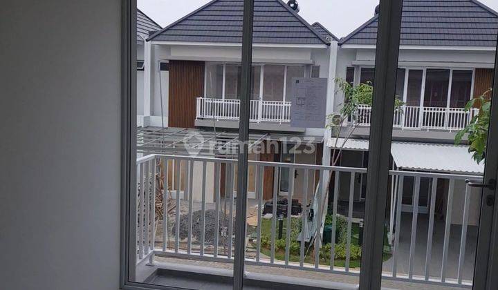 Rumah Siap Huni Semi Furnished di Nara Village Gading Serpong 1