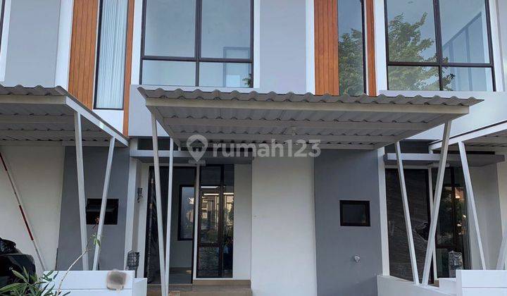 Rumah Murah Siap Huni Hadap Timur di Metland Puri Jakarta Barat 1