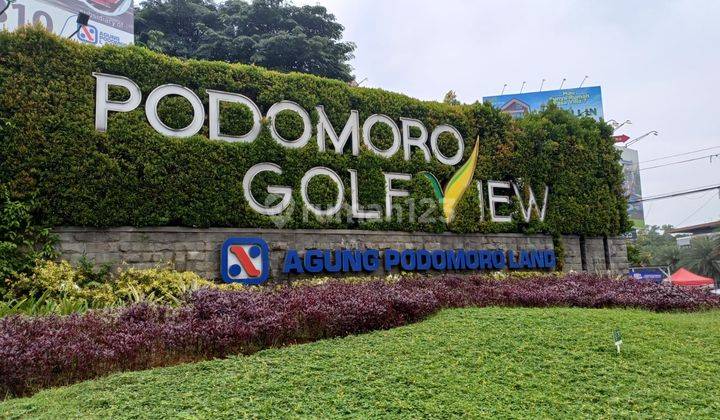 Apartemen Siap Huni 2br Lantai 17 di Podomoro Golfview Cimanggis 1