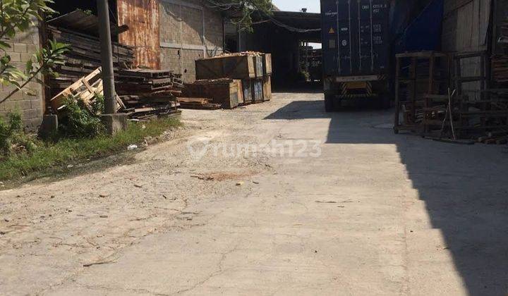 Gudang Siap Pakai di Lokasi Pergudangan Daan Mogot Jl Yos Sudarso 2