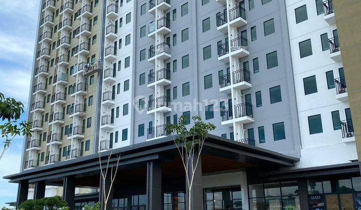 Apartemen Murah Siap Huni Lantai 7 di Osaka Riverview Pik 2 1