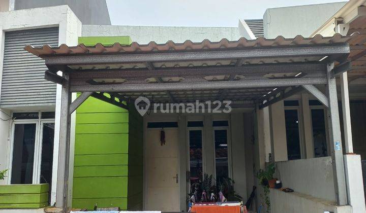 Rumah Siap Huni Hadap Utara di Regensi Melati Mas 2  1