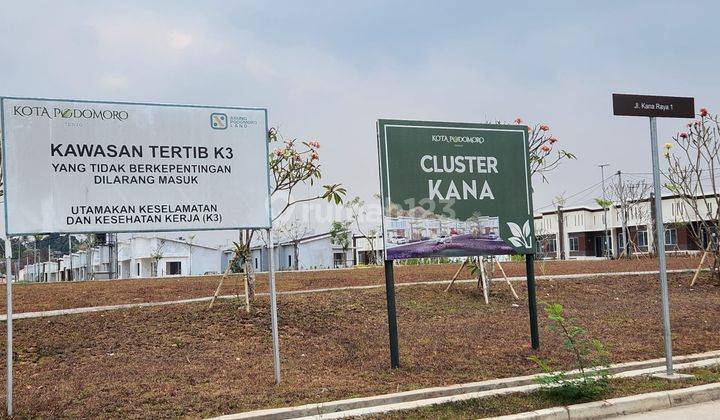 Rumah Siap Huni Cocok Untuk Investasi di Podomoro Tenjo Cluster Kana 2