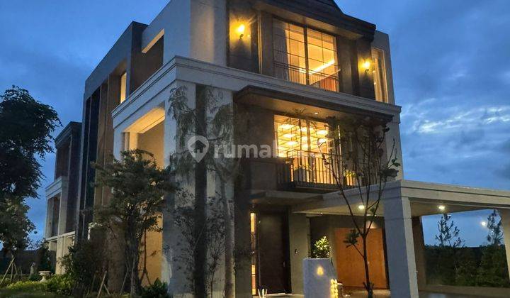 Harga Perdana Rumah Seberang Mall Eastvara BSD Ukuran 9x17 1